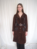 Vintage Shearling Coat