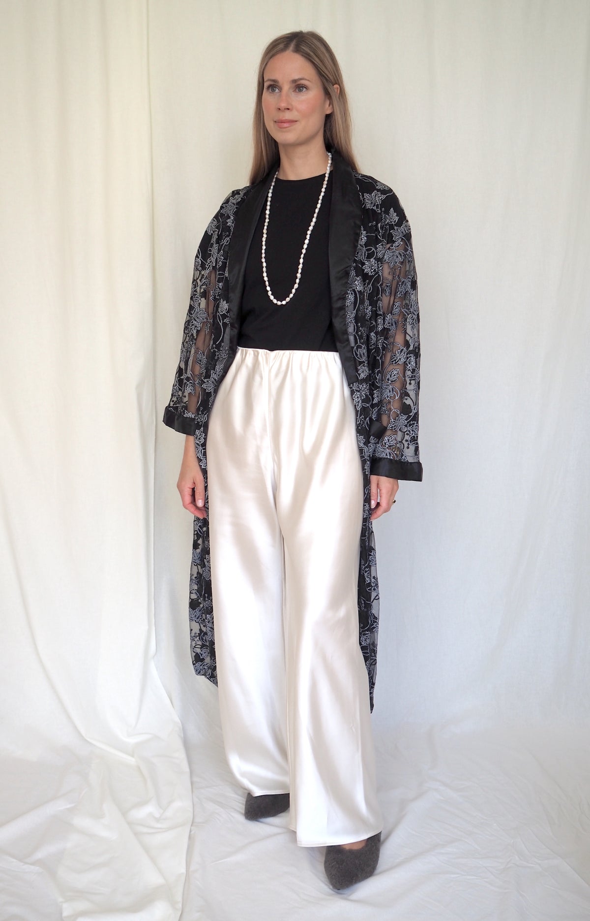 Silk Leaf Coat