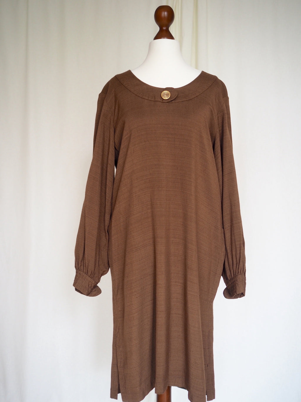 Yves Saint Laurent Linen Dress