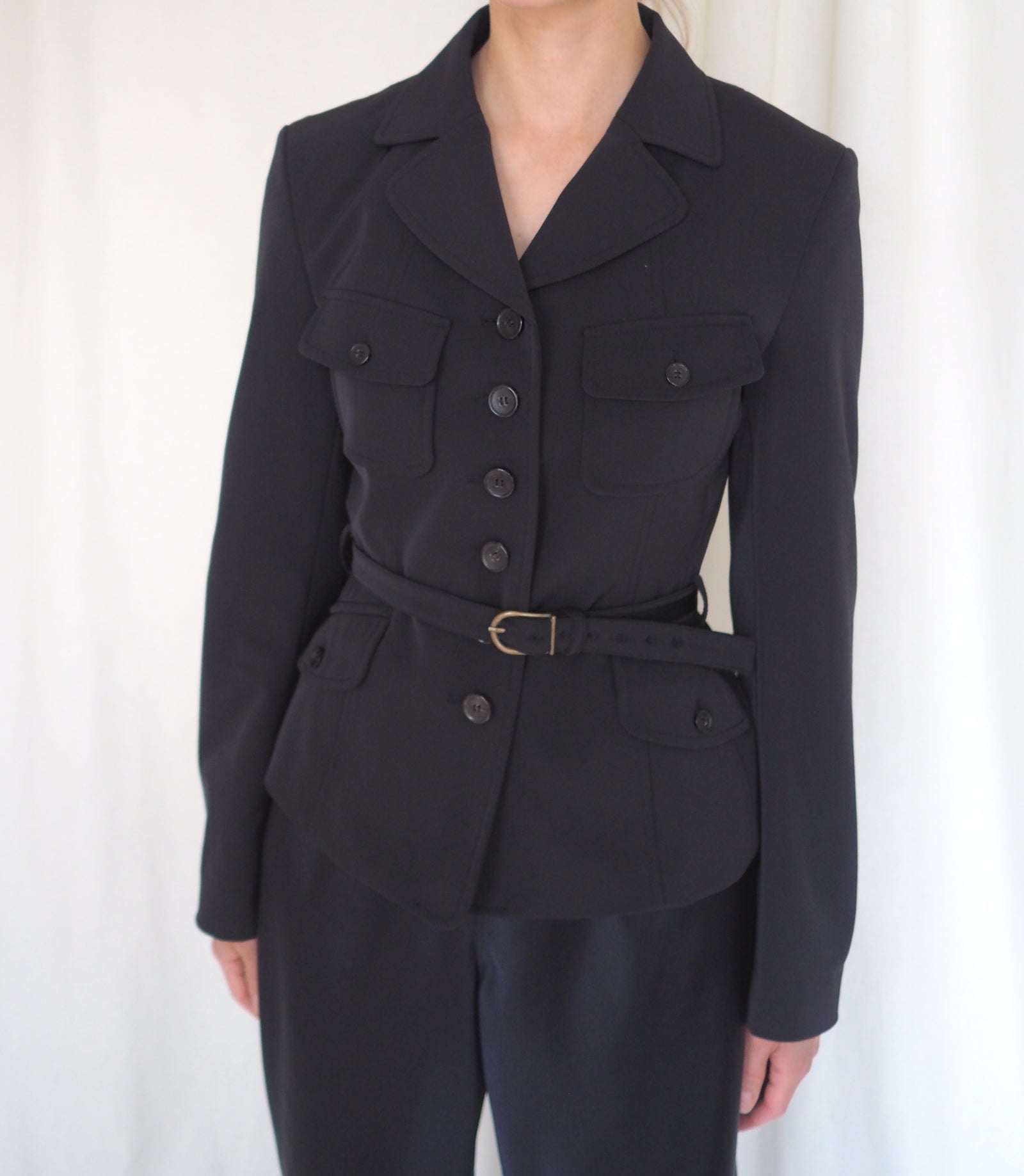 Vintage Tailored Blazer