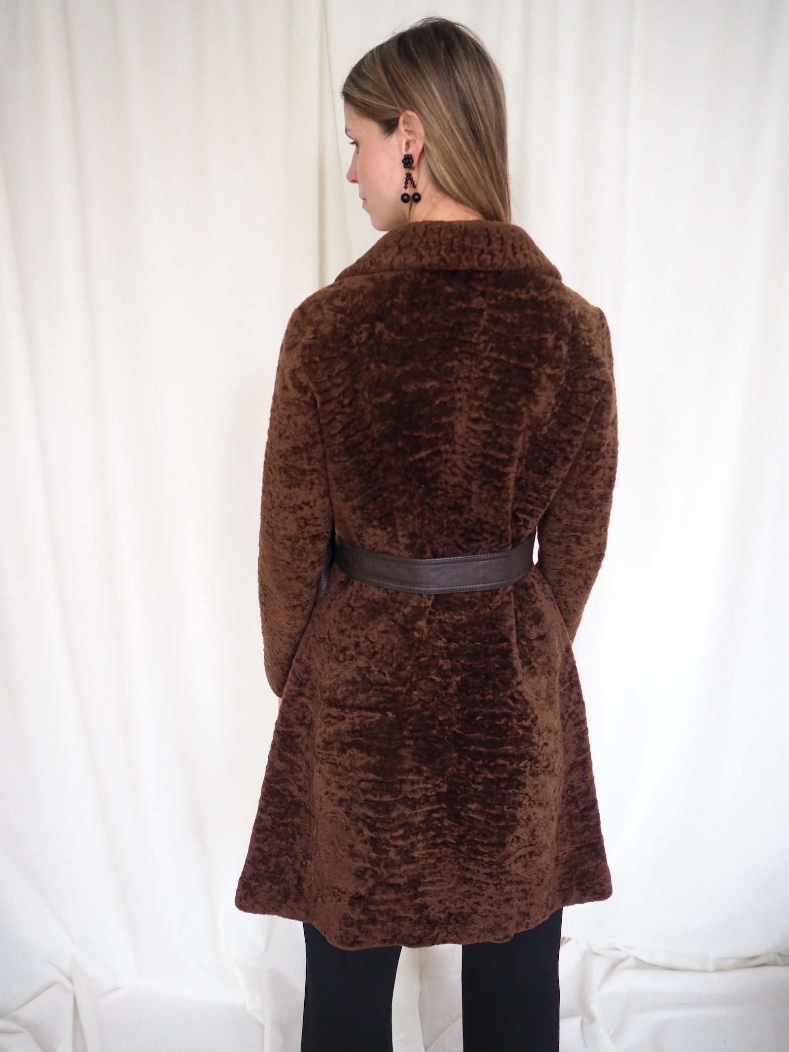 Vintage Shearling Coat