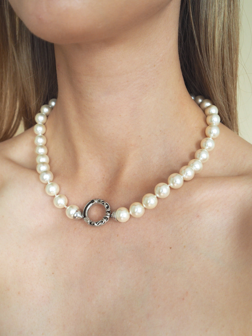 Vintage Pearl Necklace