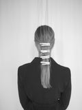 Mother-of-pearl Hair Clips Set