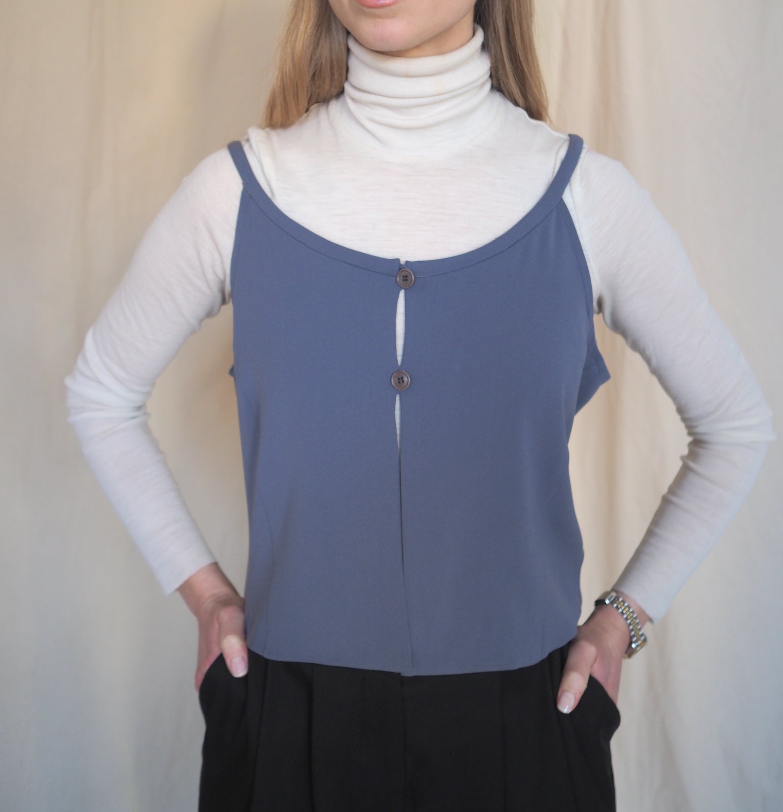 Armani Collezioni Crop Top