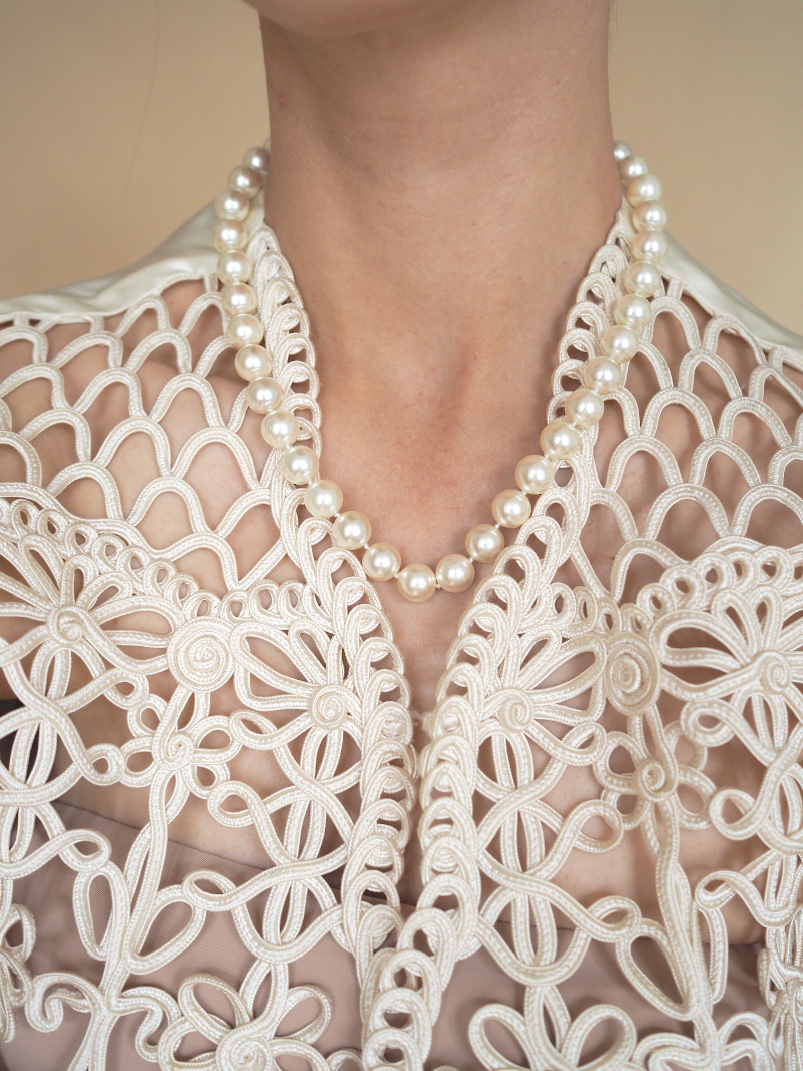 Vintage Pearl Necklace