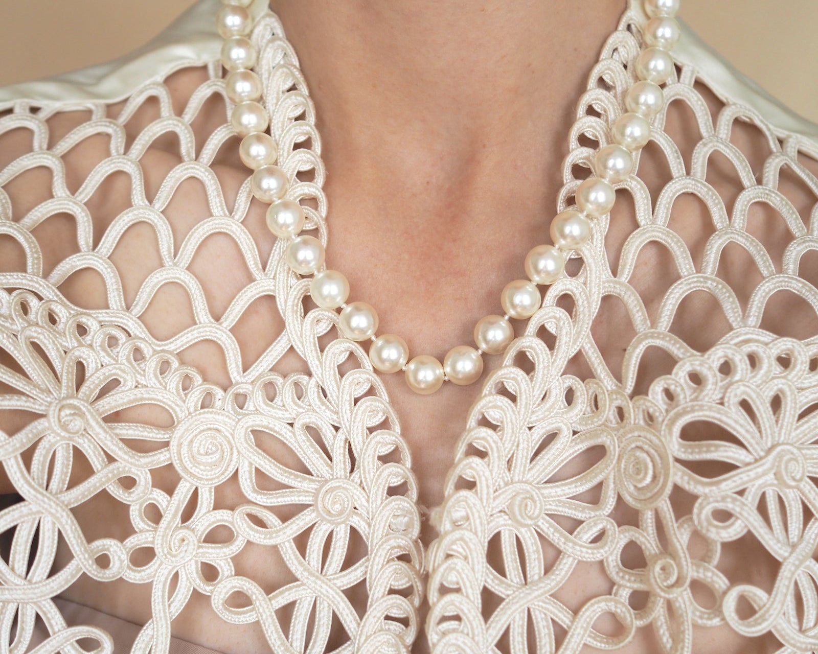 Vintage Pearl Necklace