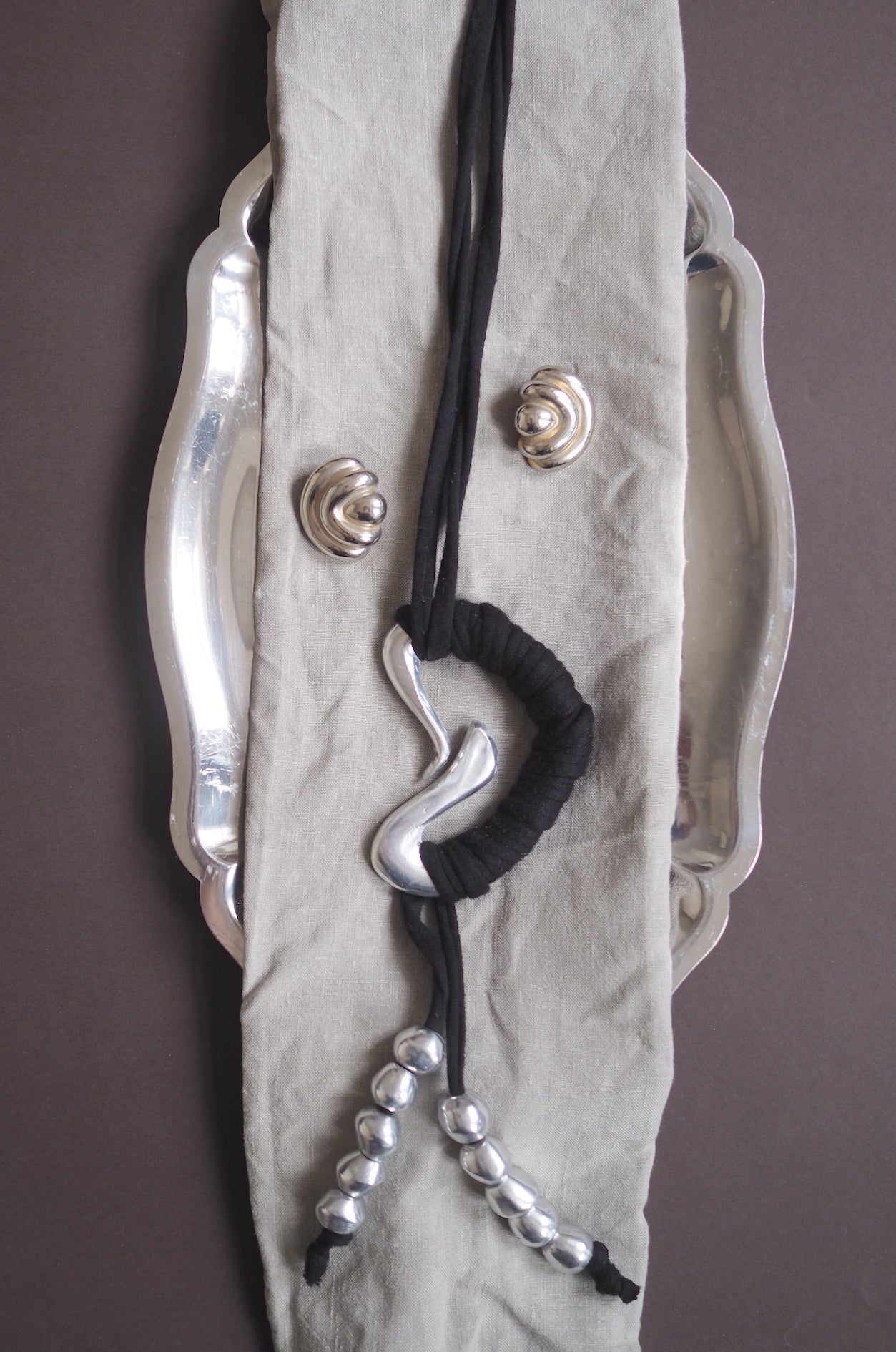 Vintage Metal Necklace