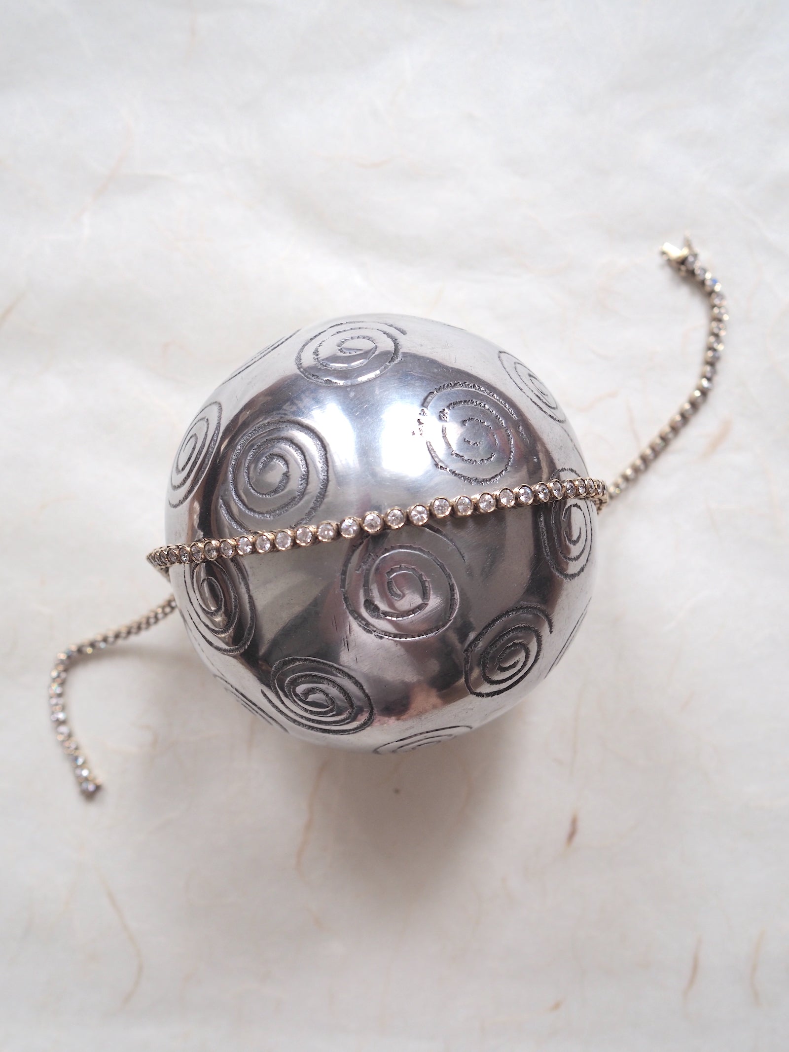 Stone Tennis Necklace