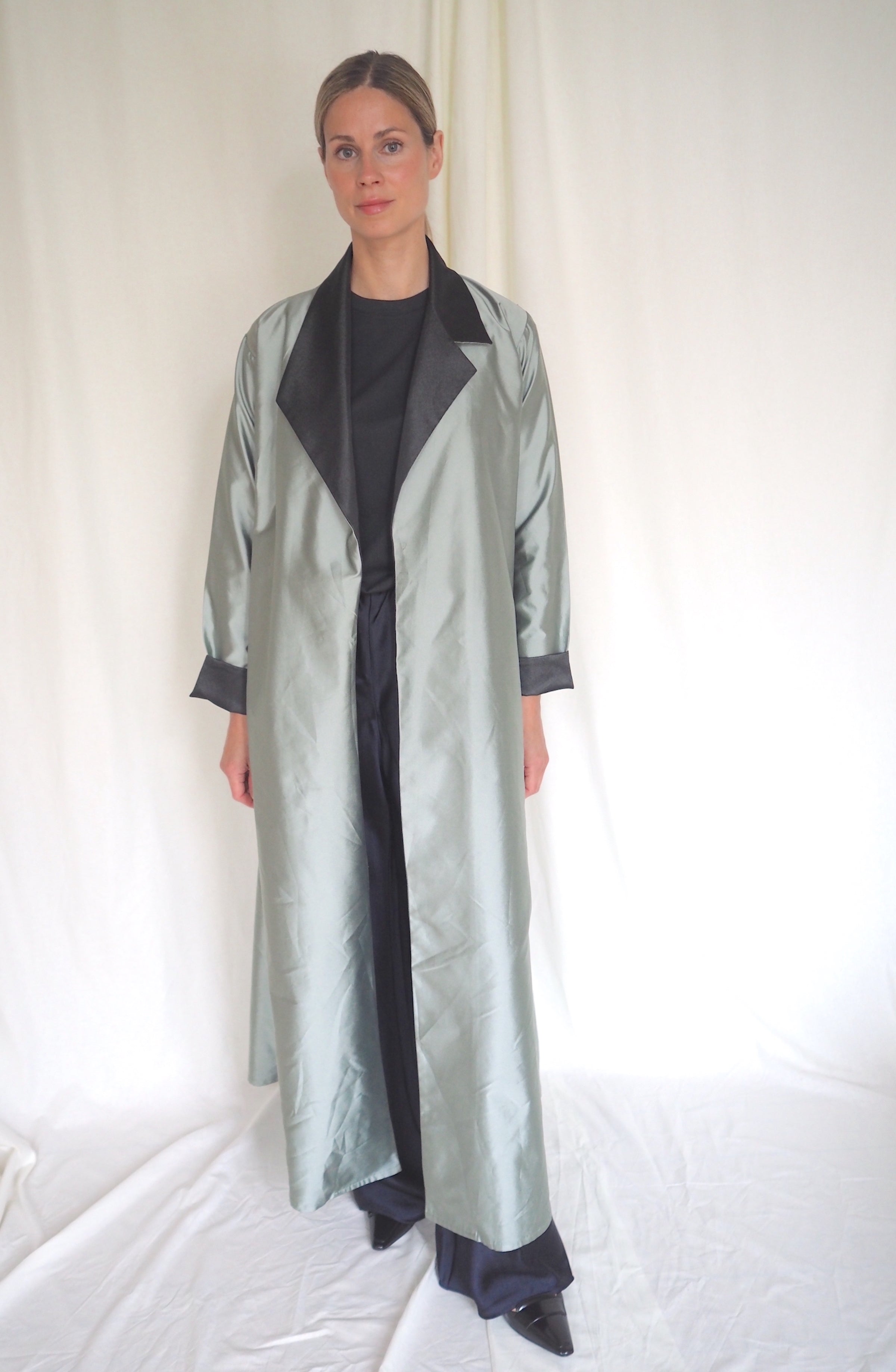 Shimmer Vintage Coat