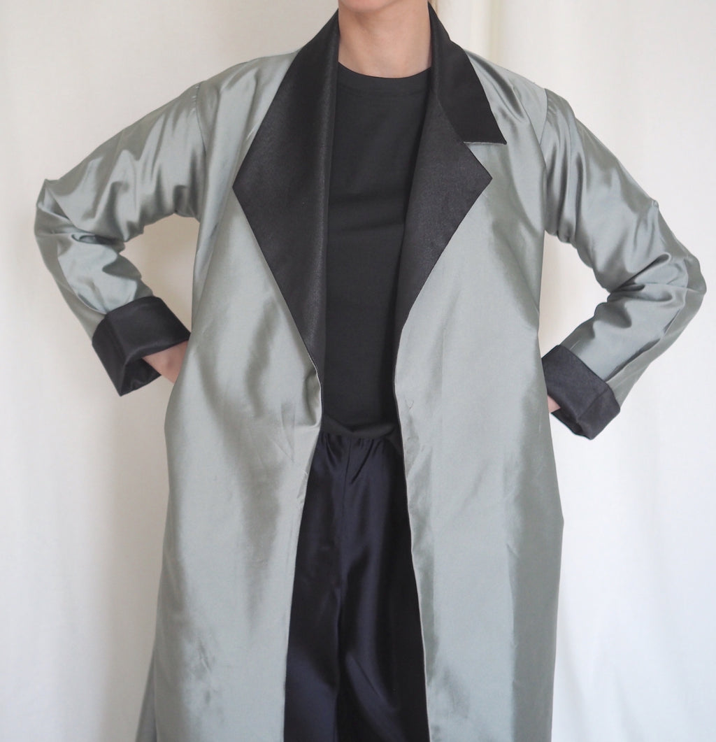 Shimmer Vintage Coat