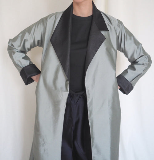 Shimmer Vintage Coat