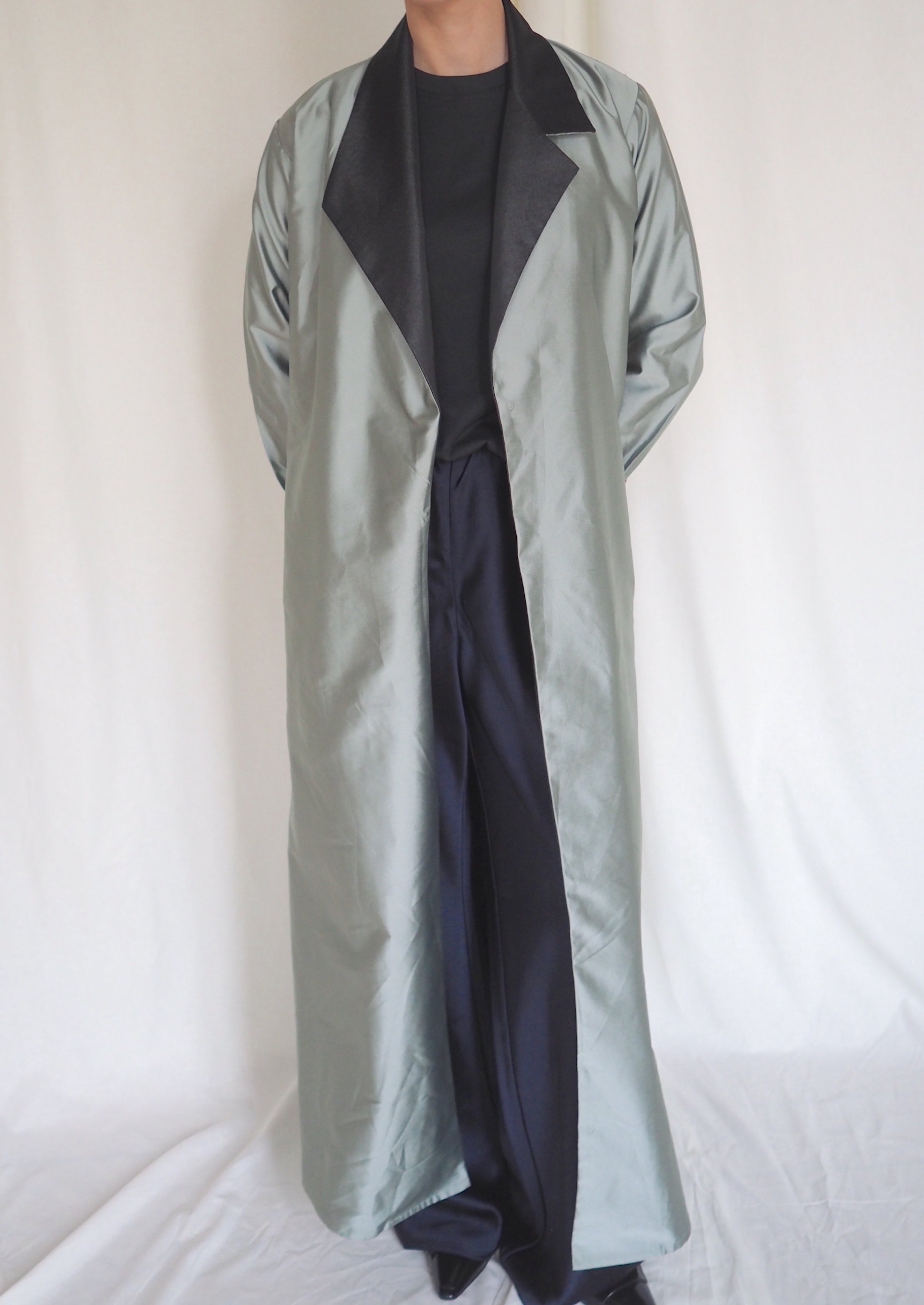 Shimmer Vintage Coat