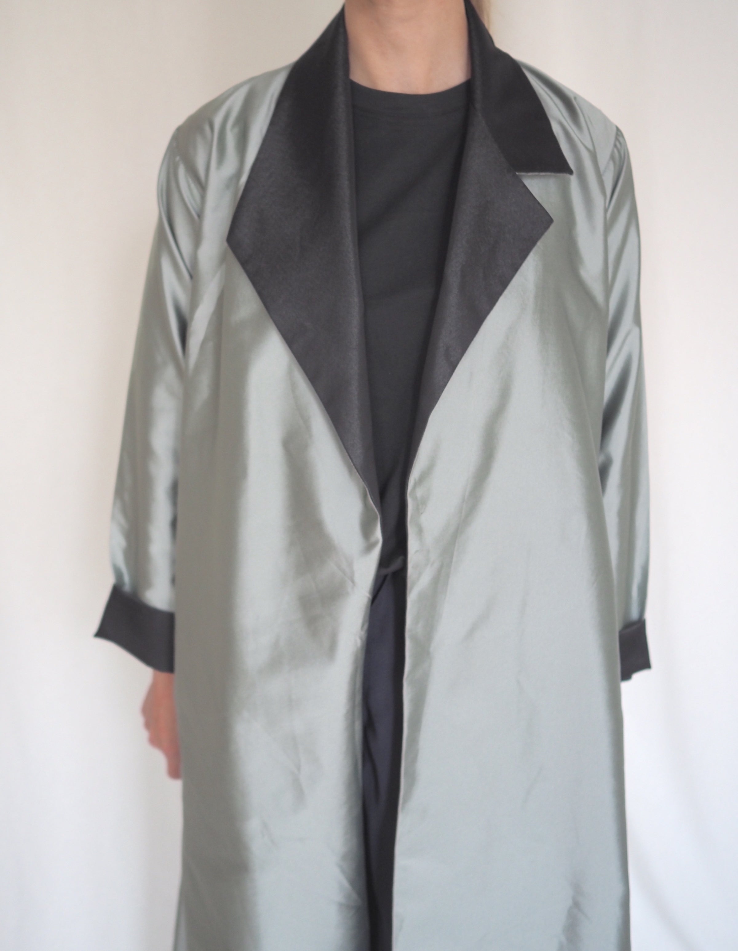 Shimmer Vintage Coat