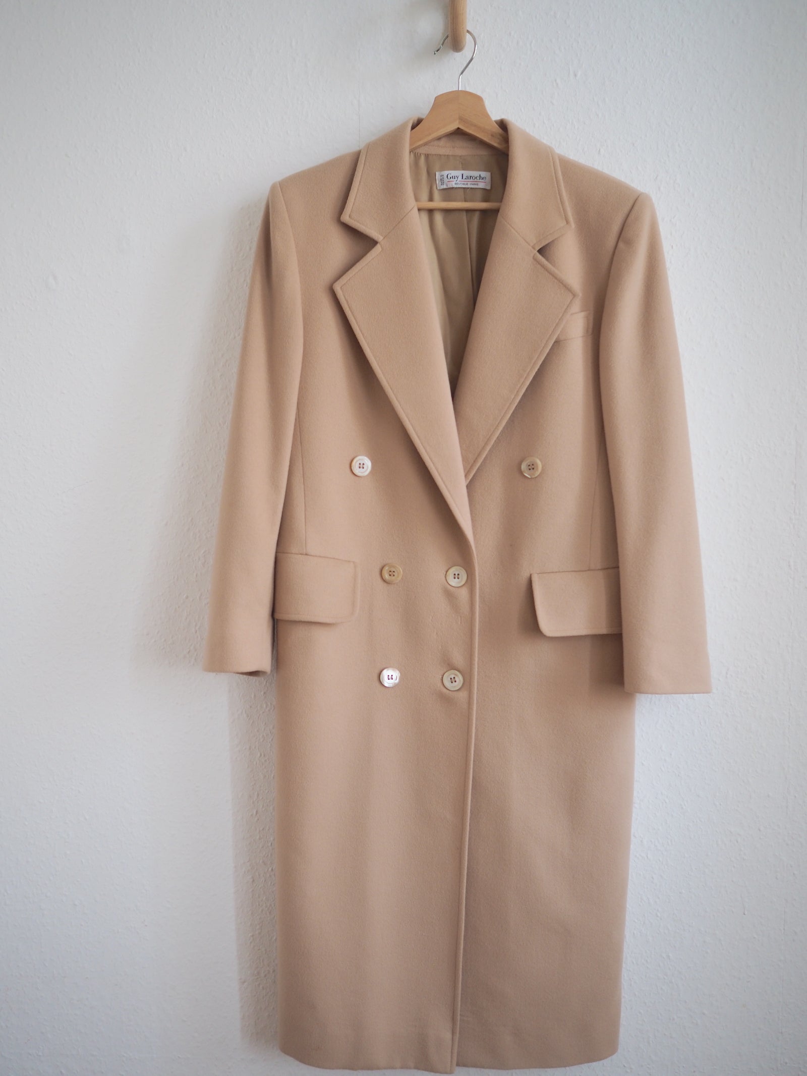 Vintage Guy Laroche Wool Coat