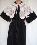Vintage Velvet Coat