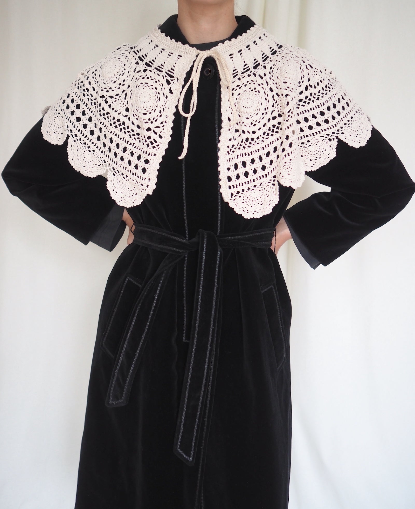 Vintage Velvet Coat