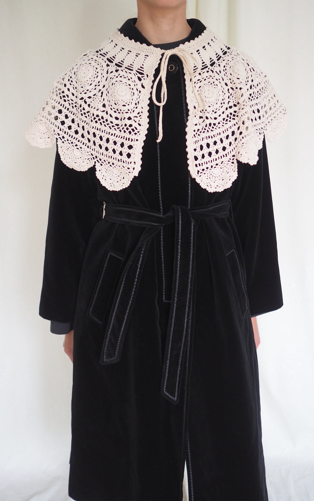 Vintage Velvet Coat
