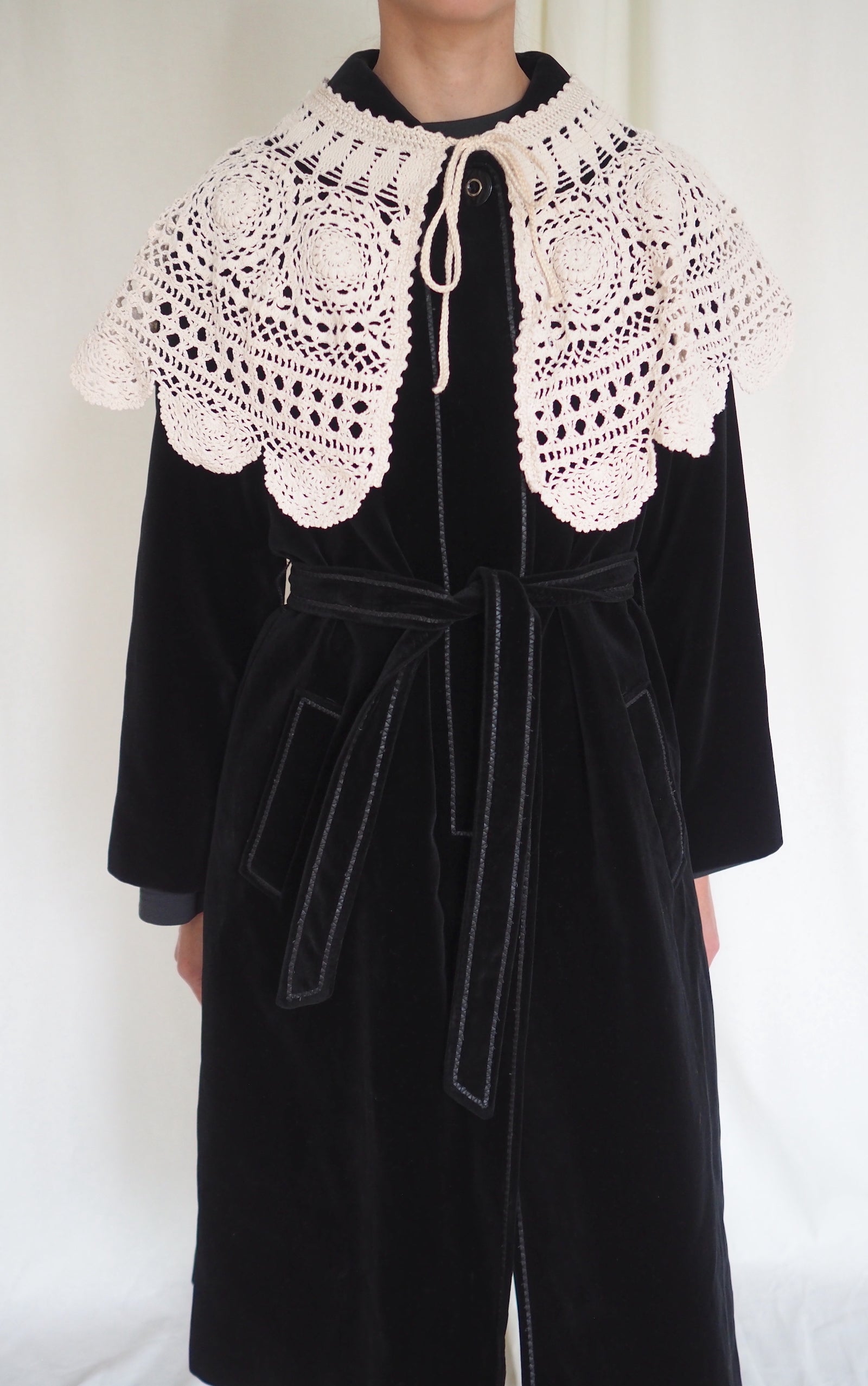 Vintage Velvet Coat