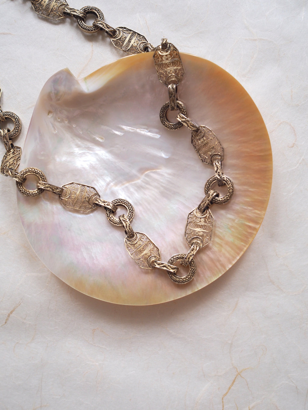 Delicate gold-plated Necklace