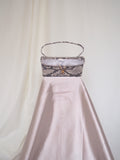 Vintage Snake-Print Bag