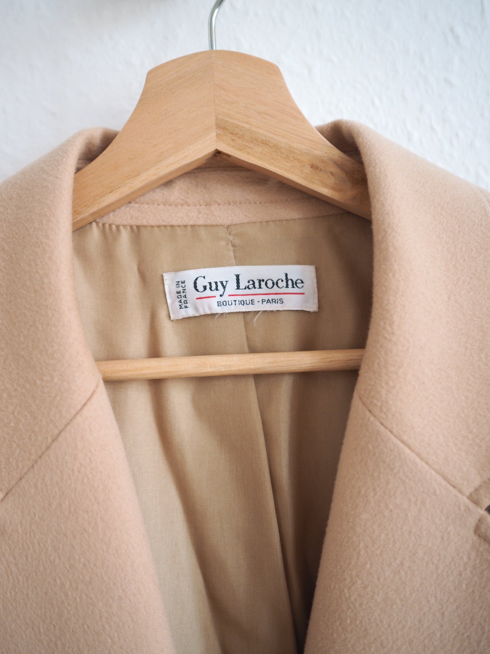 Vintage Guy Laroche Wool Coat