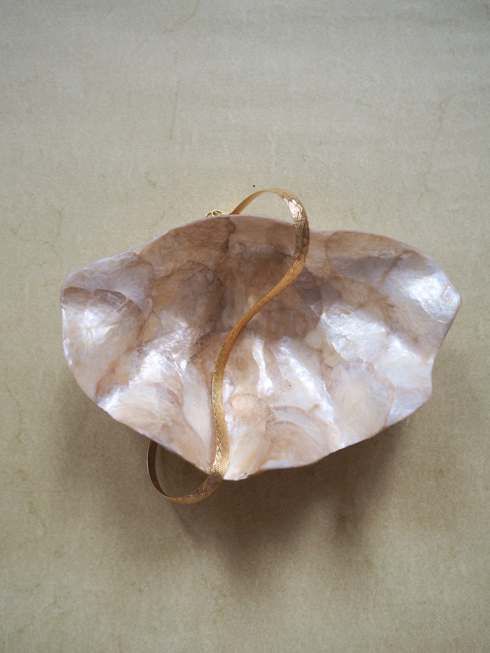 Heringbone Necklace