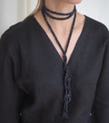 Beads & Tassel Necklace