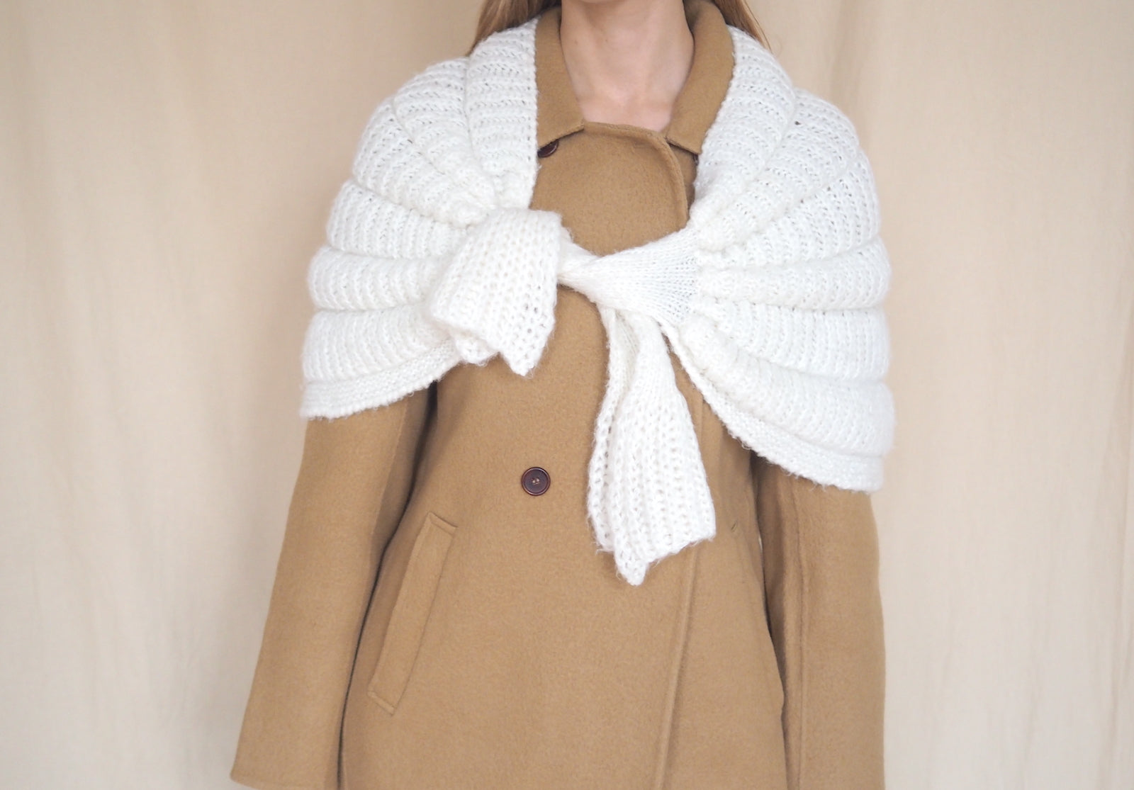 Handmade Wool Cape