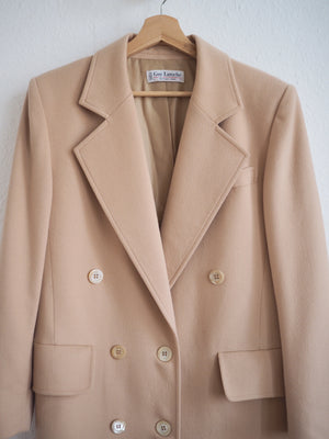 Vintage Guy Laroche Wool Coat