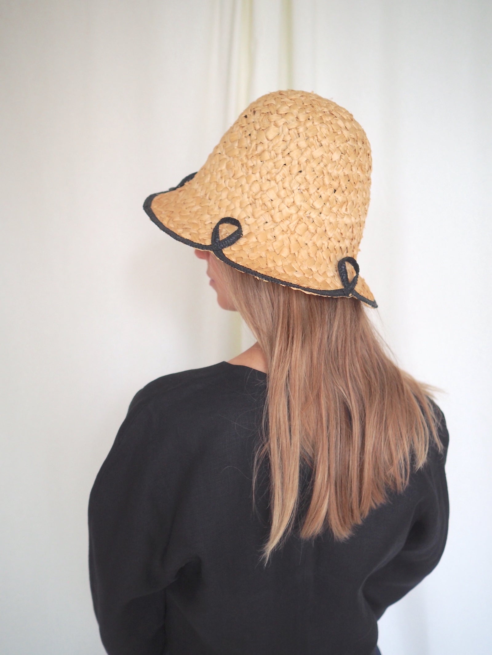 Vintage Straw Hat