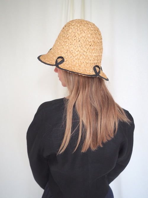Vintage Straw Hat