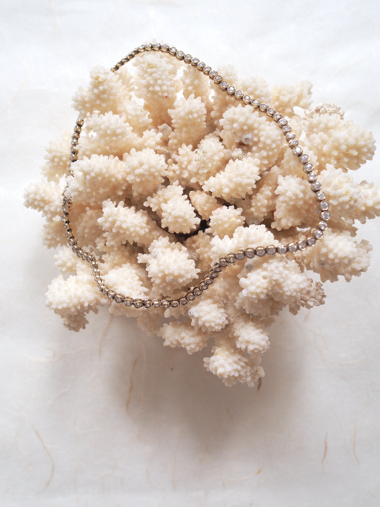 Stone Tennis Necklace