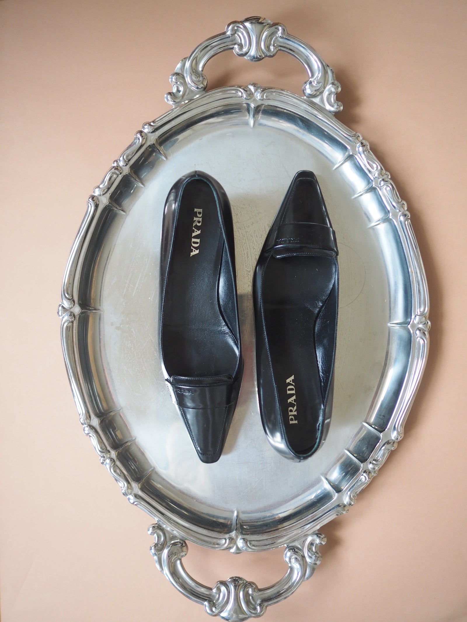 Prada Kitten Heels (38)