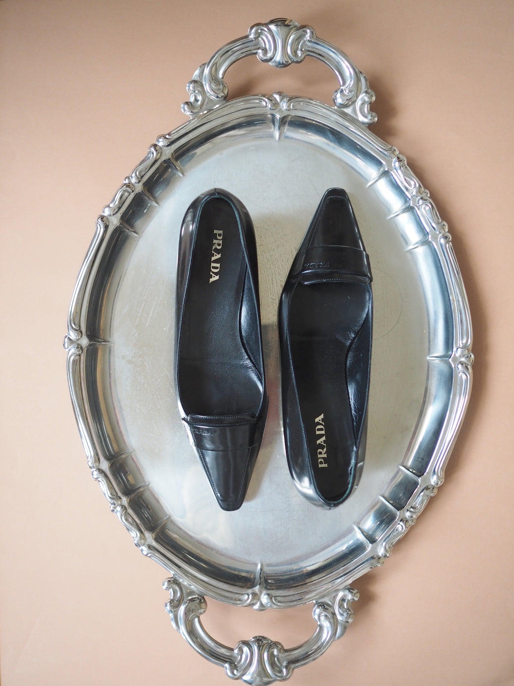 Prada Kitten Heels (38)