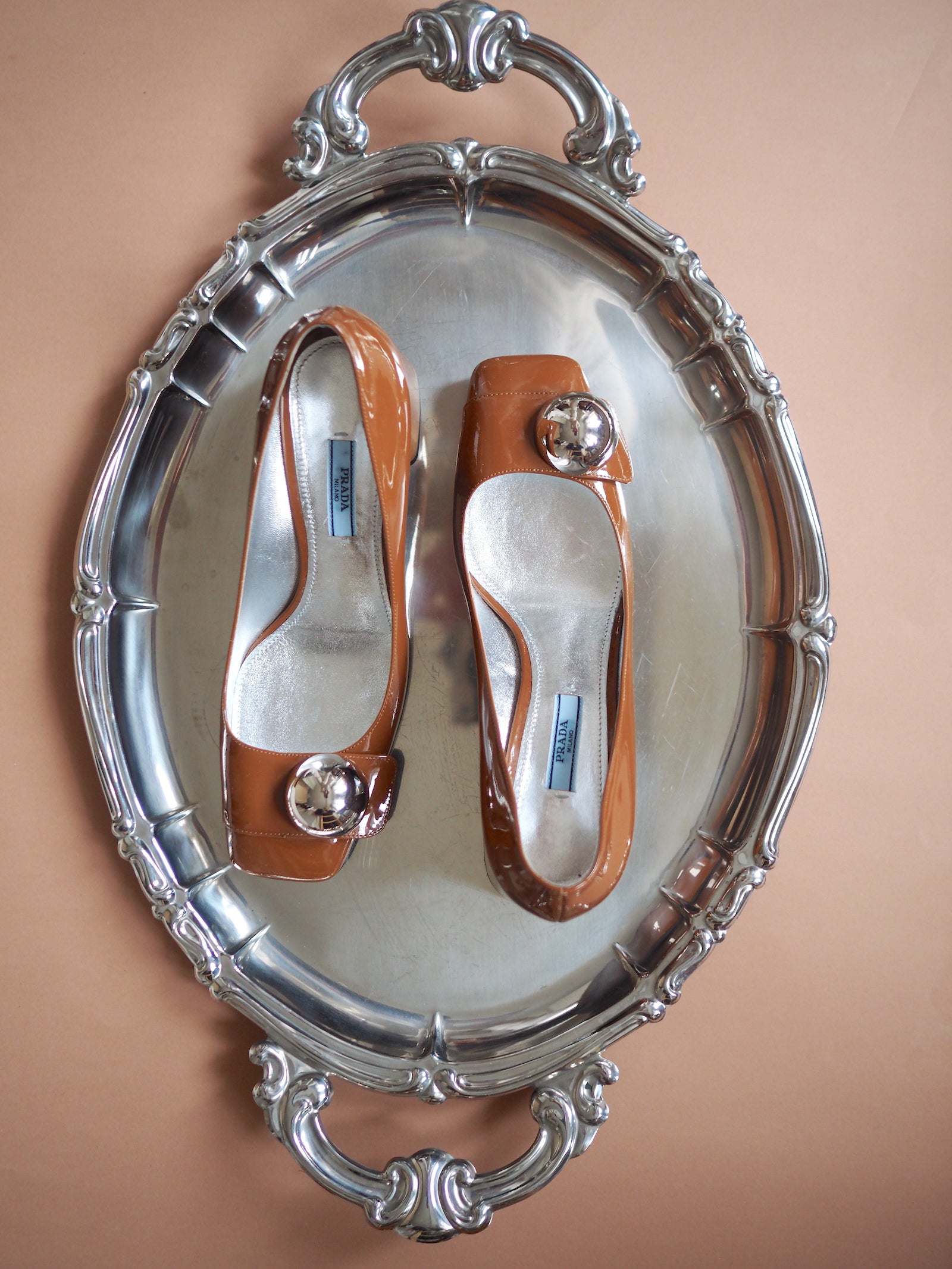 Prada Block Heels (39)