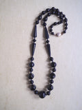 Vintage Glass Beads Necklace