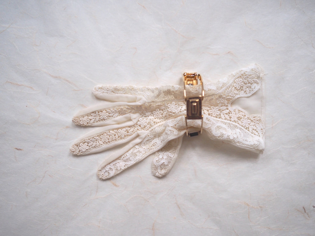Vintage Lace Gloves