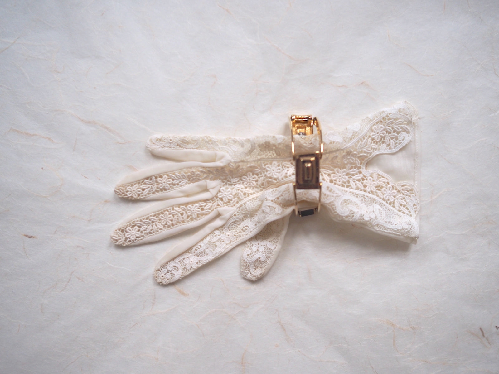 Vintage Lace Gloves