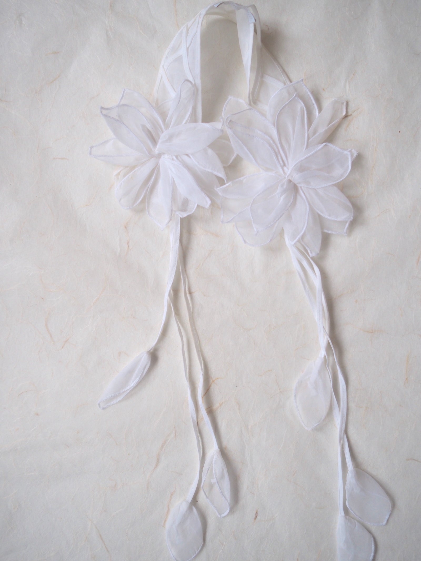 Anne Fontaine Silk Collar