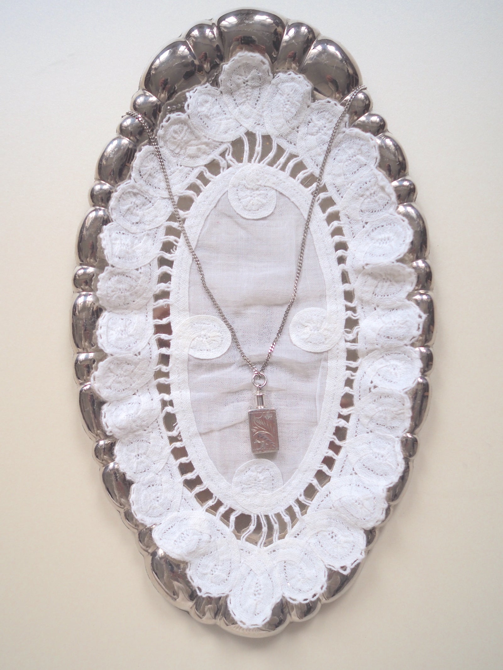 Perfume Vial Pendant Necklace