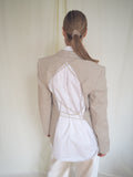 Open-back Blazer