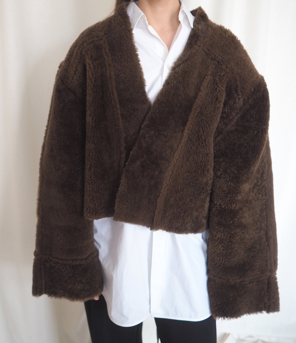 Upcycled Shearling Jacket