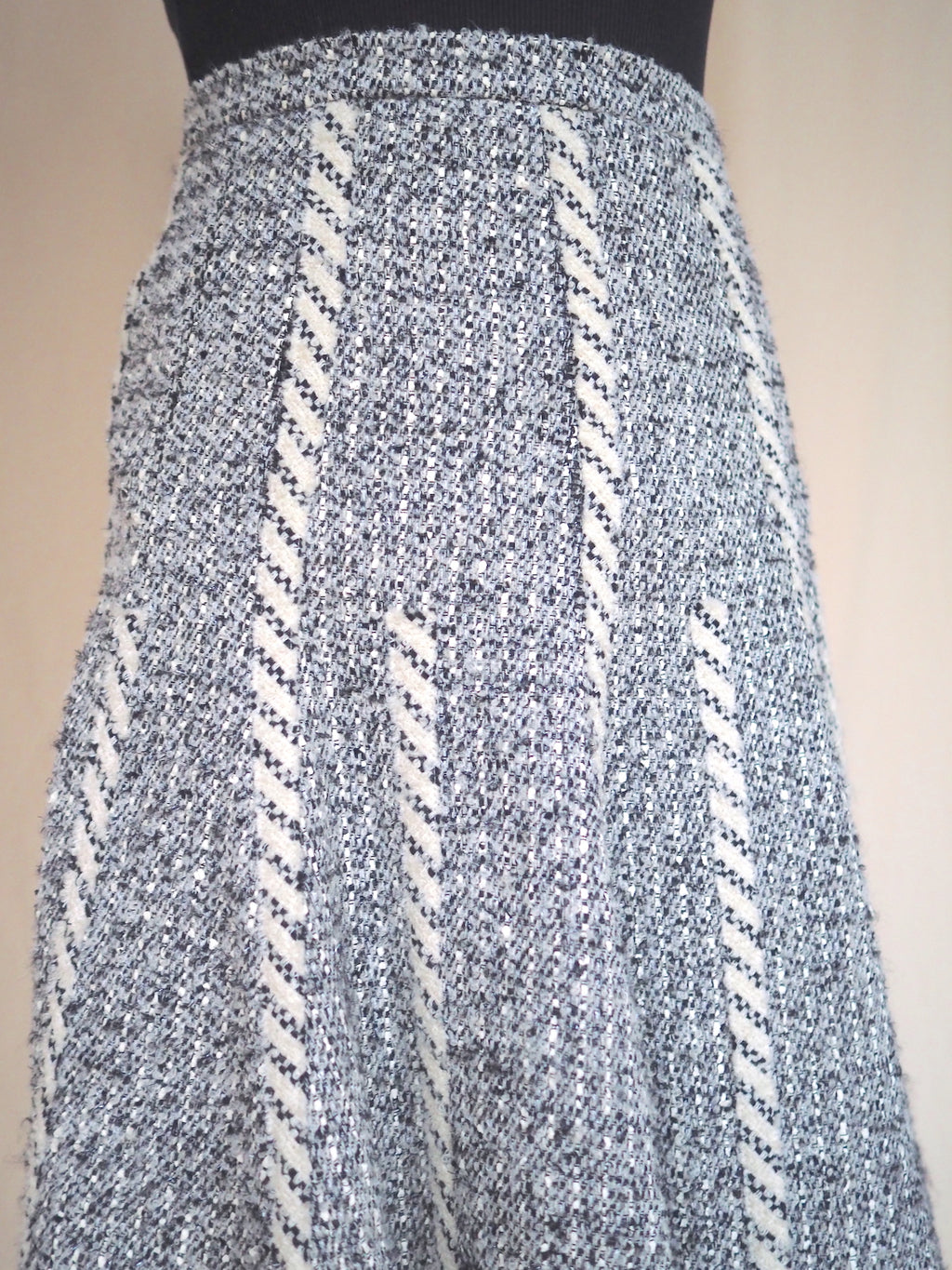 Oscar de la Renta Bouclé Skirt