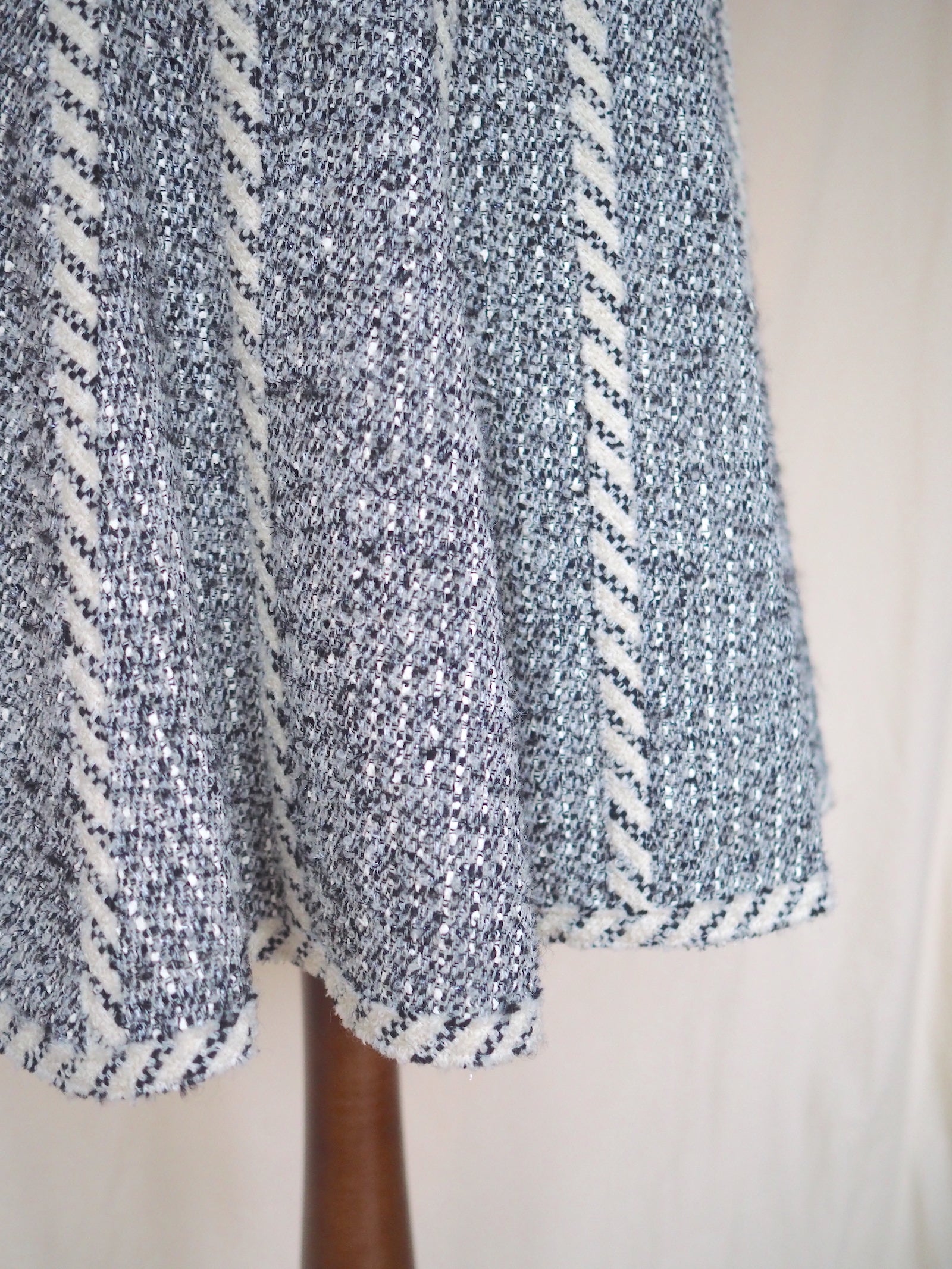 Oscar de la Renta Bouclé Skirt