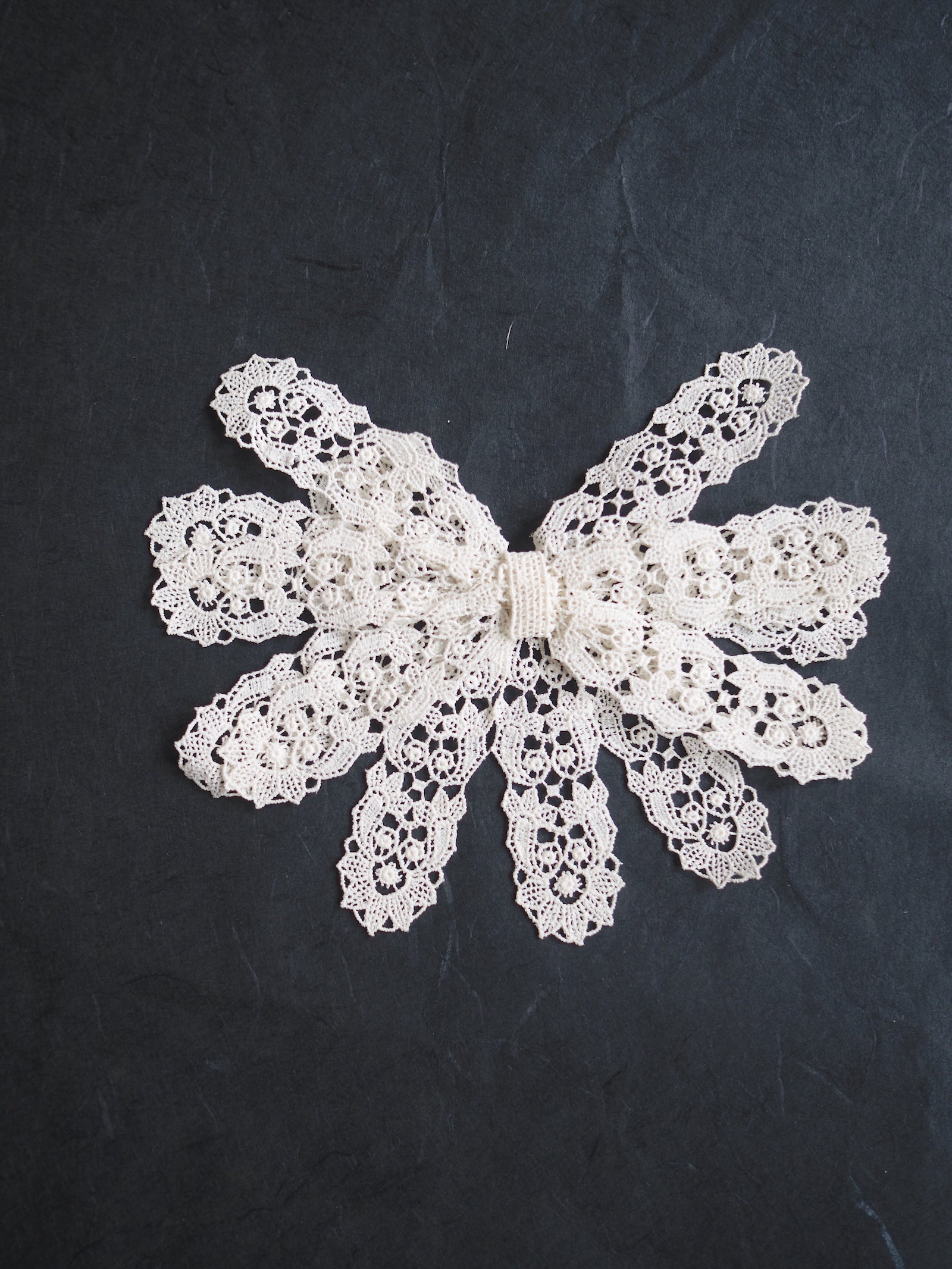 Vintage Lace Brooch