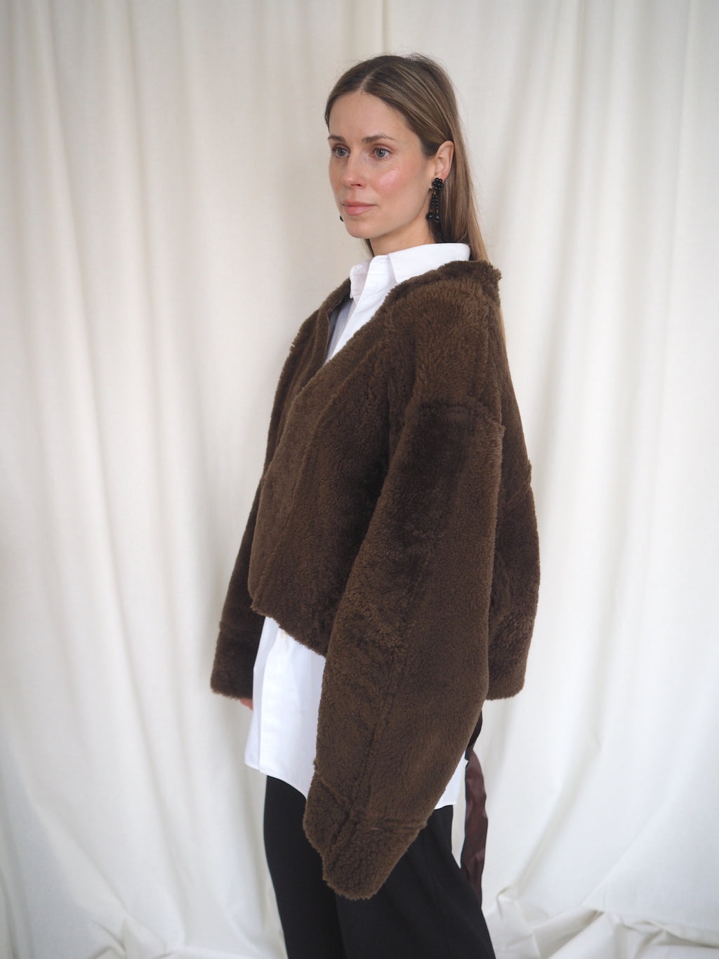 Upcycled Shearling Jacket