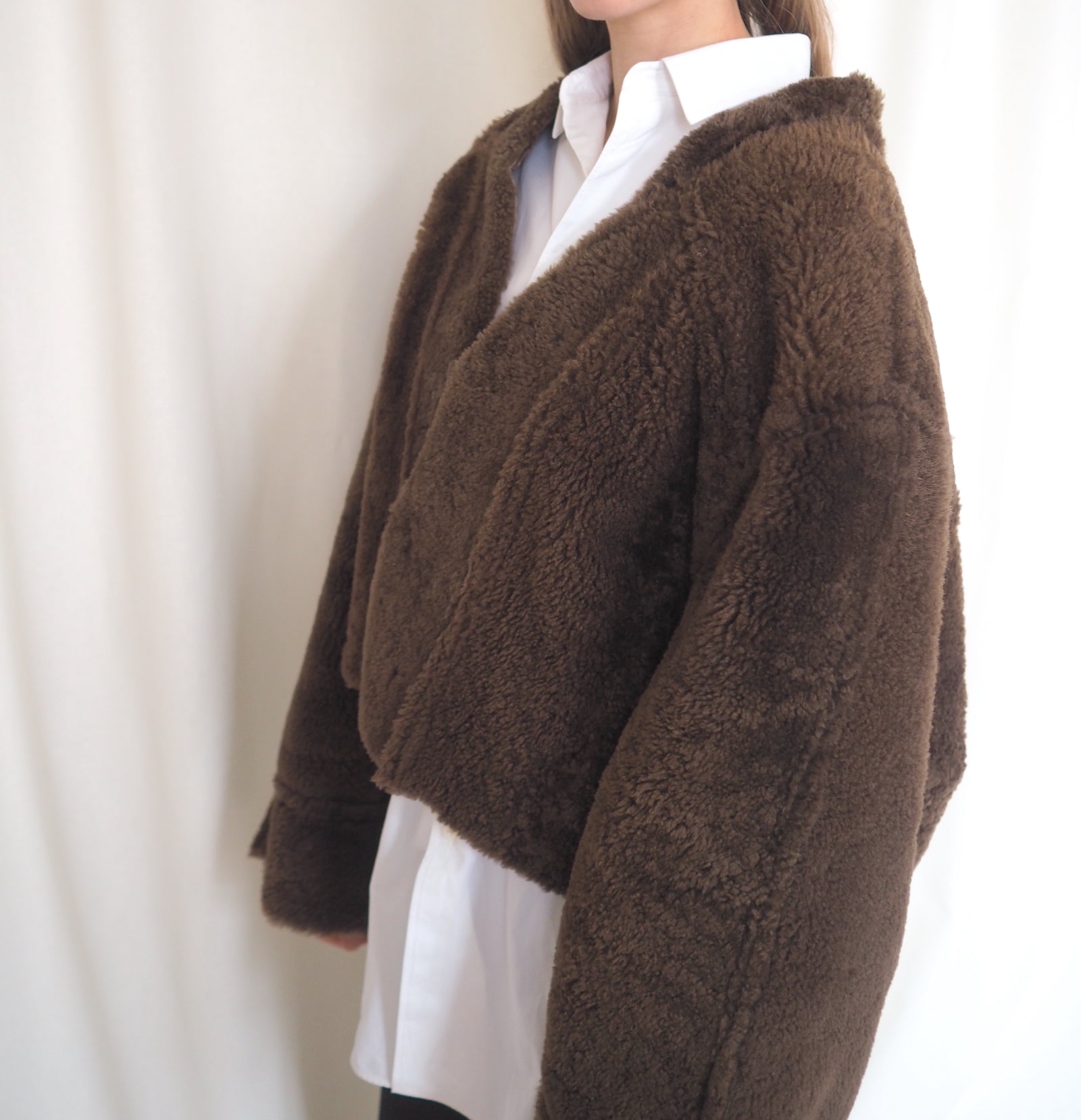 Upcycled Shearling Jacket