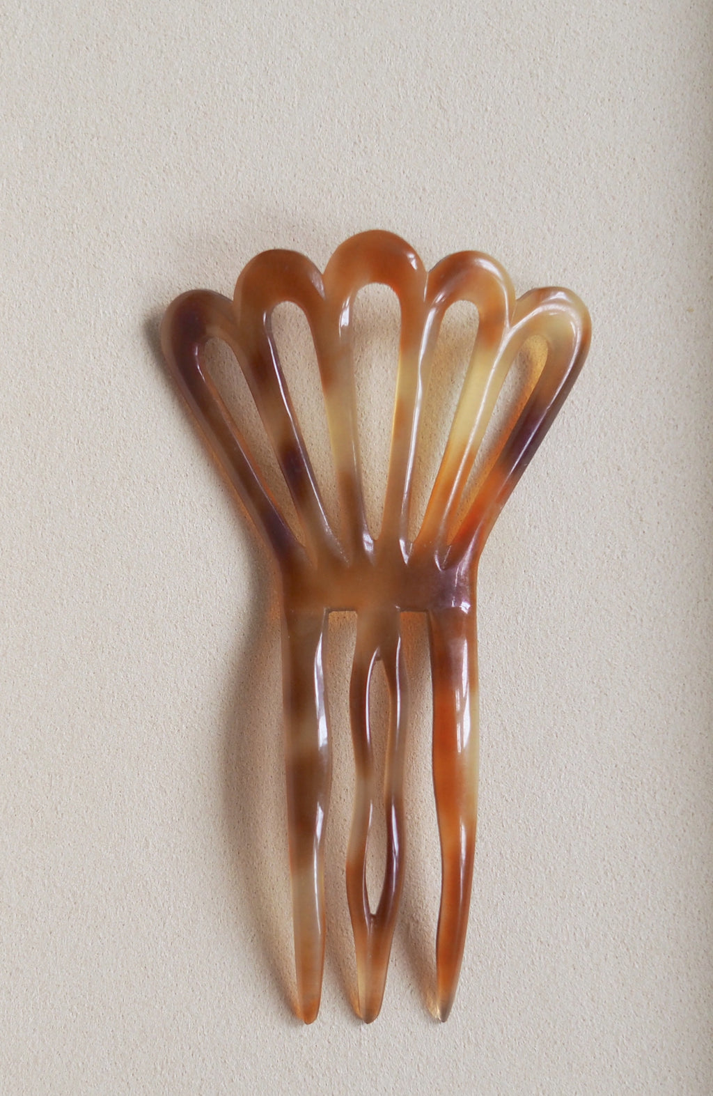 Vintage Hair Comb & Clip
