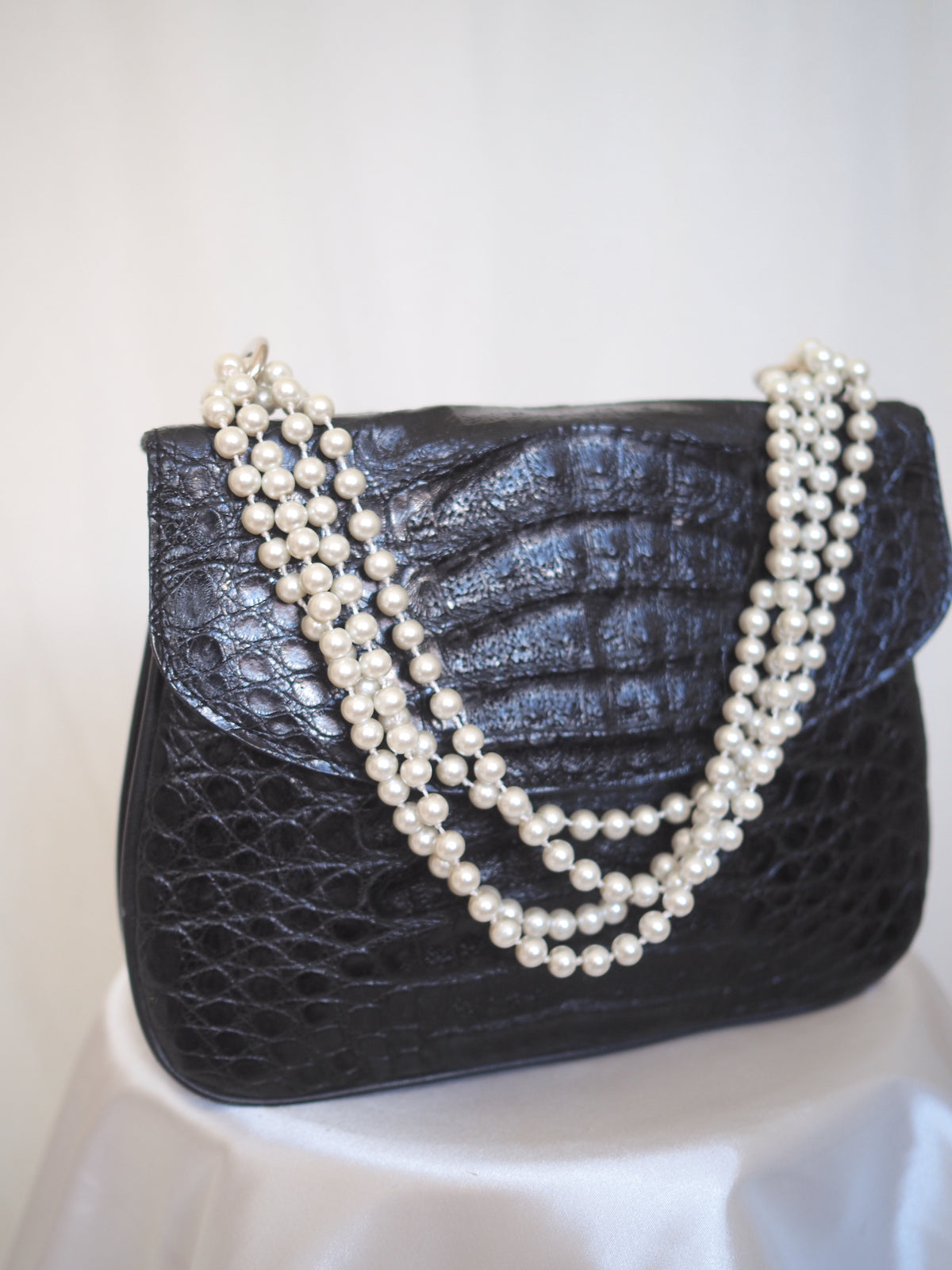 Pearl Leather Bag