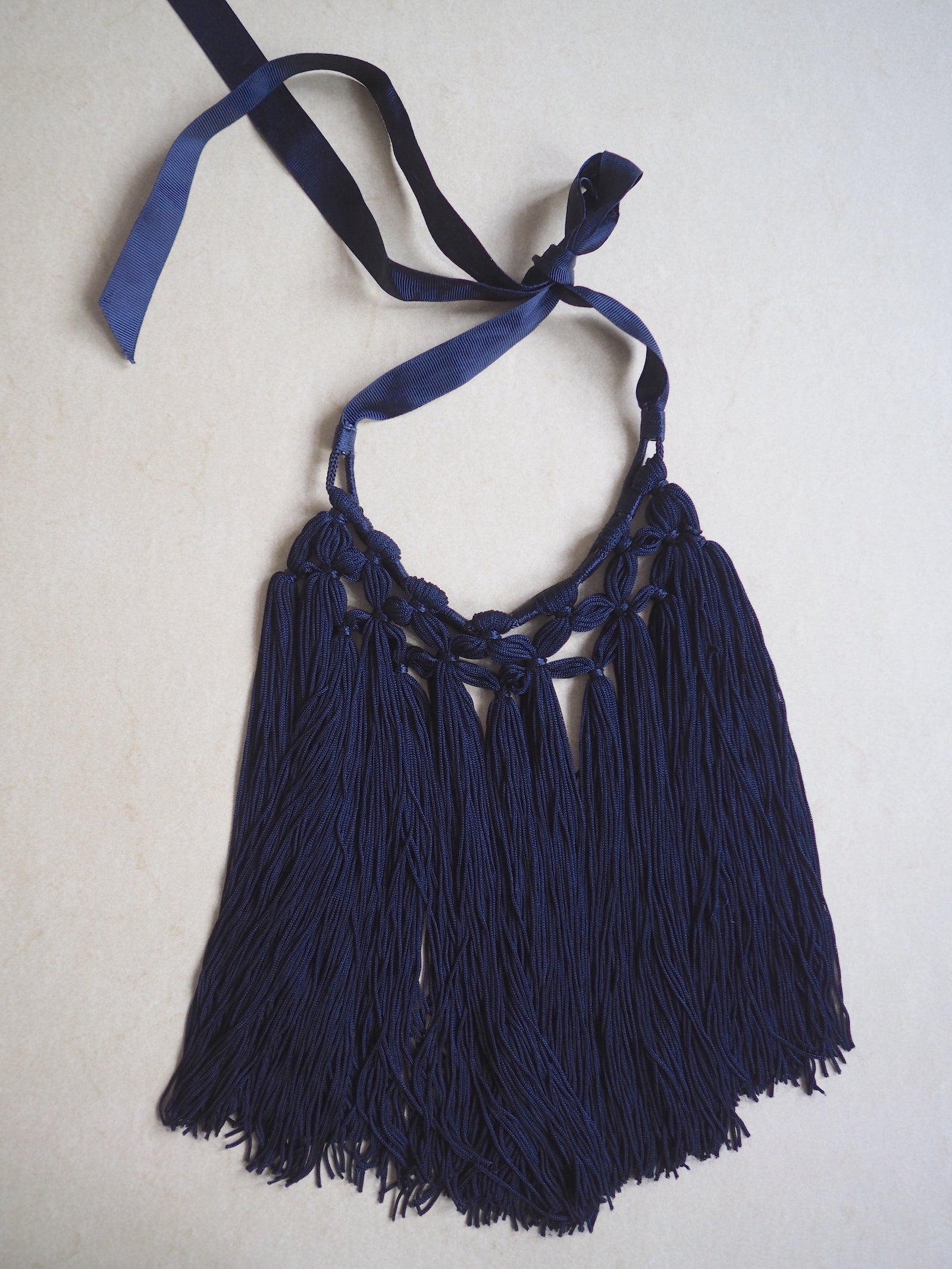 Fringe Necklace